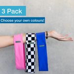 3 Pack Comfy-pump Diabetes Pump Belts