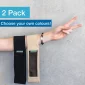 2-pack Ezy-view Comfy-pumpbälten