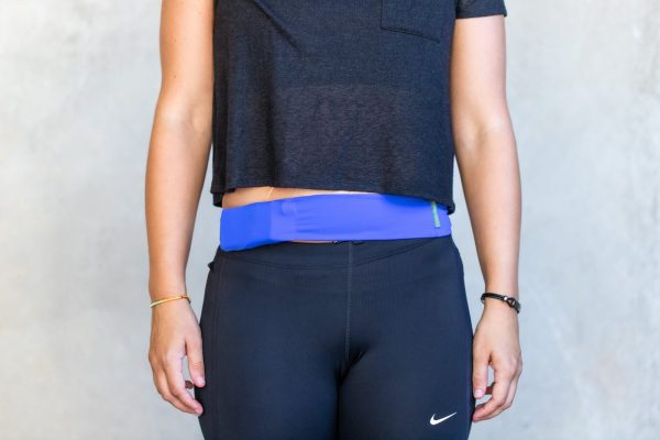 Comfy-pump Diabetes Pump Belt Blue