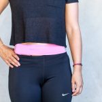 Comfy-pump Diabetes Pump Belt Pink-min