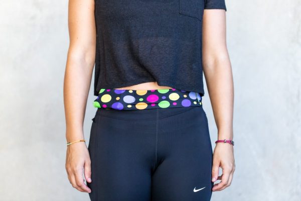 Comfy-pump Diabetes Pump Belt Polka-min
