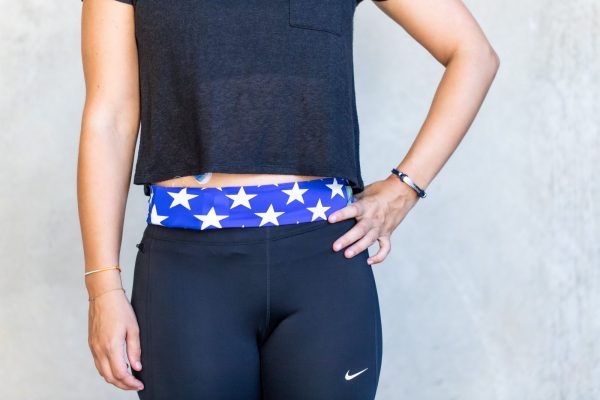 Comfy-pump Diabetes Pump Belt Stars-min