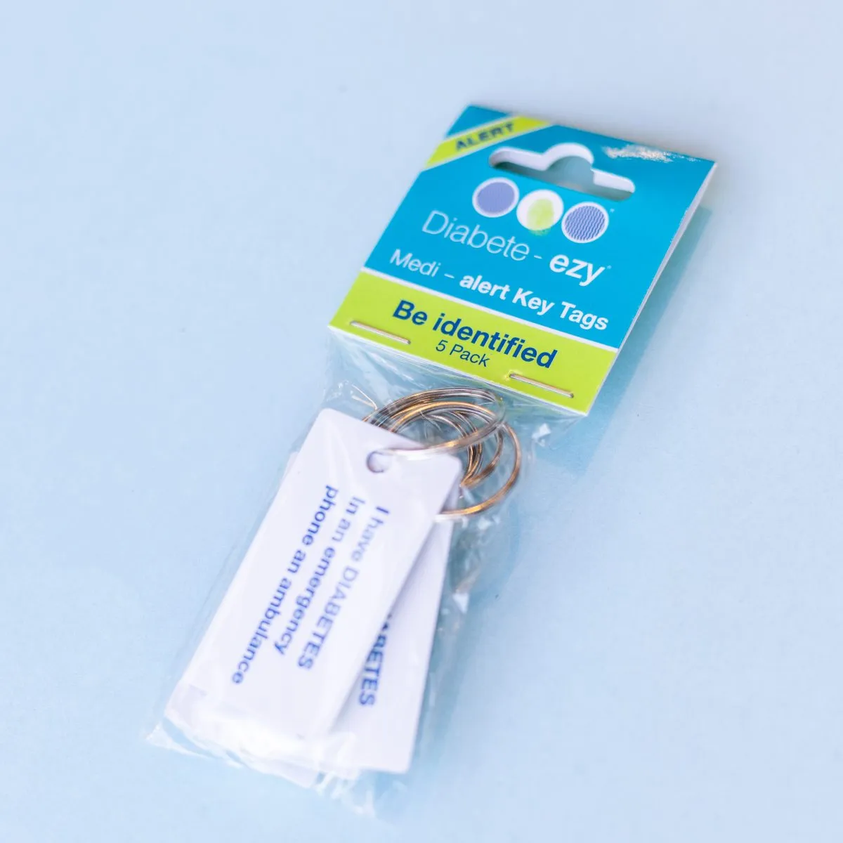 Medi-Alert-diabetes-identification-key-tag