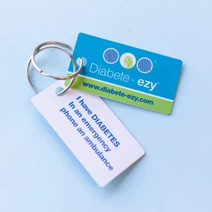 Diabetes Medi-alert Sleuteltags Tags