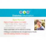 Management-plan-diabetes-card