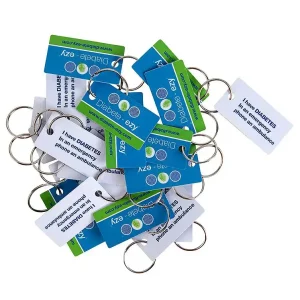 Medi-Alert-diabetes-identification-key-tag