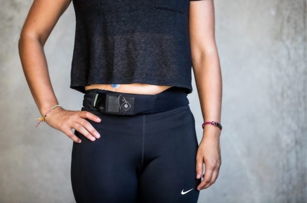 Ezy-view Comfy-pump Belt Black
