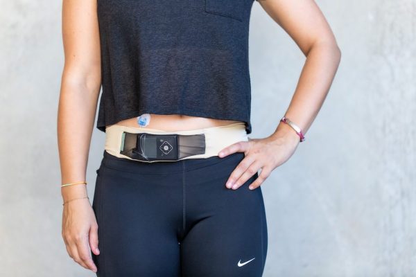 Ezy-view Comfy-pump Belt Nude